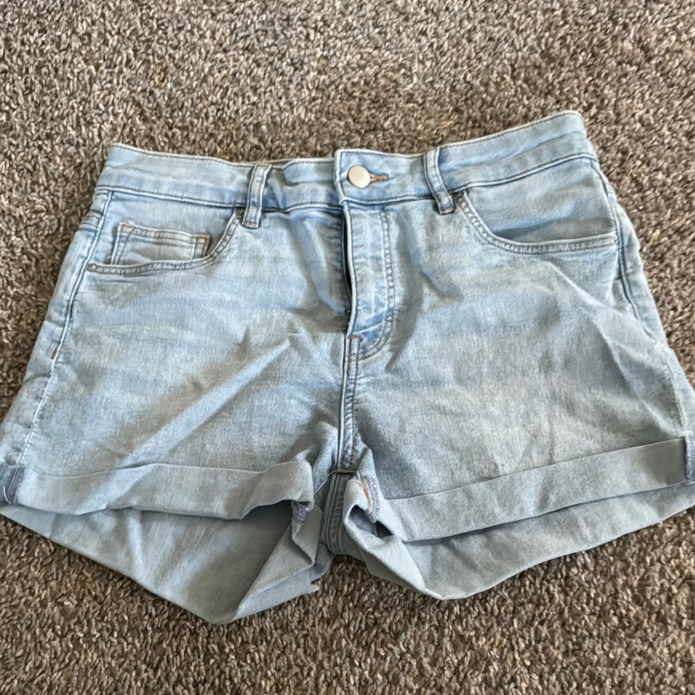 Denim Blue Women's Shorts